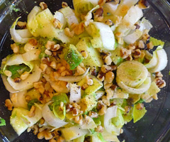 Avocado and Endive Salad